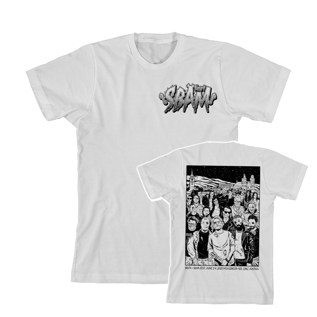Limited SBÄM Fest Zombies Shirt