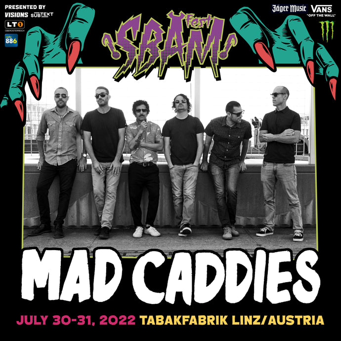 MAD CADDIES live at SBÄM Fest 4!