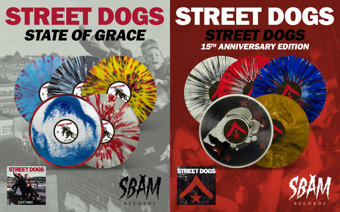 Pre-Orders for STREET DOGS are live now!