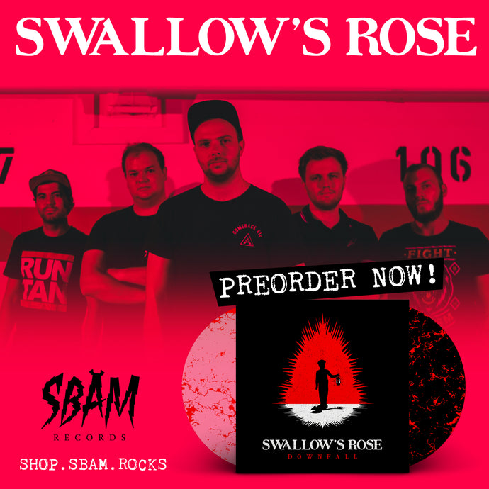 Pre-order for SWALLOW'S ROSE "Downfall" starts now