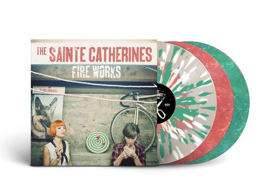 Pre-order THE SAINTE CATHERINES "Fire Works" now!