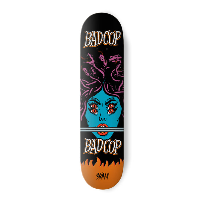 BAD COP BAD COP Skateboard Deck