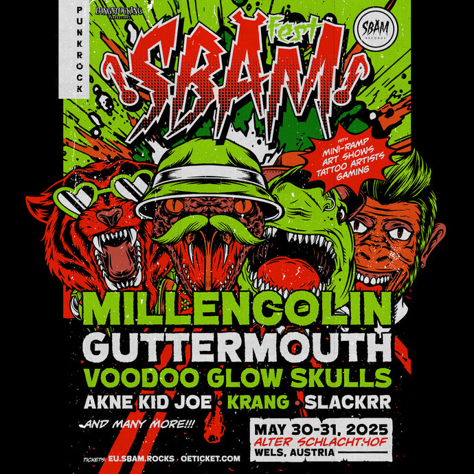 MILLENCOLIN are playing SBAM Fest 7!