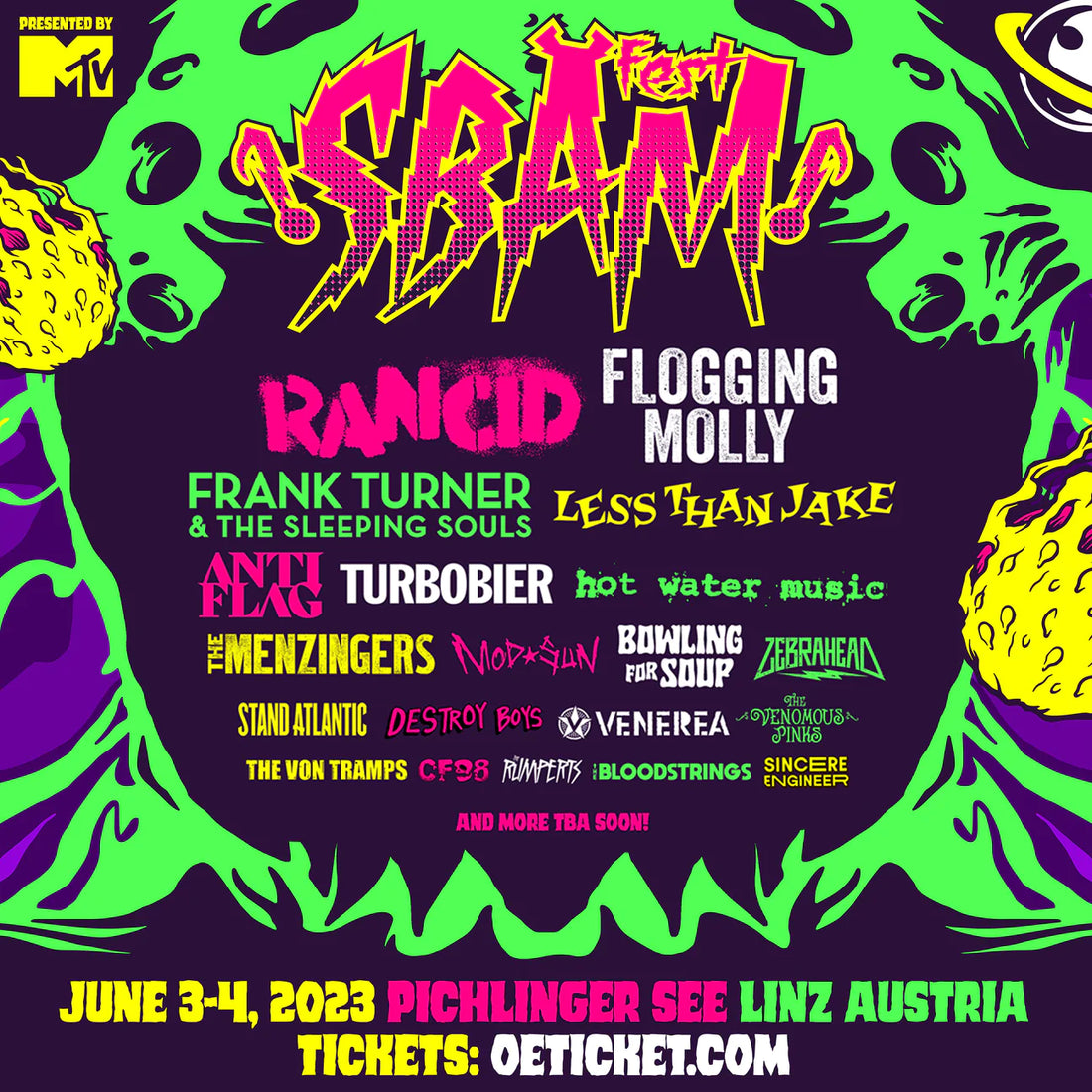 SBÄM Fest 5 – THREE NEW BANDS!!!