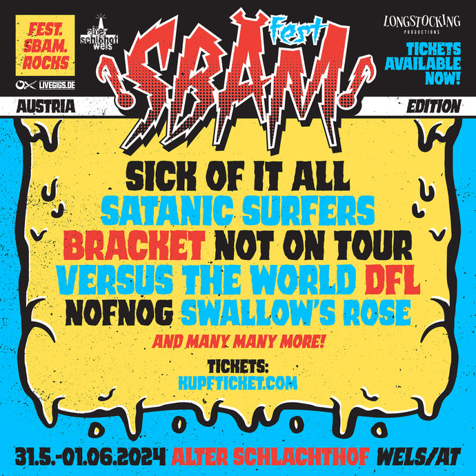 SBAM Fest! Back to the roots!