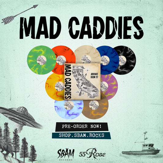 MAD CADDIES "Arrows Room 117"