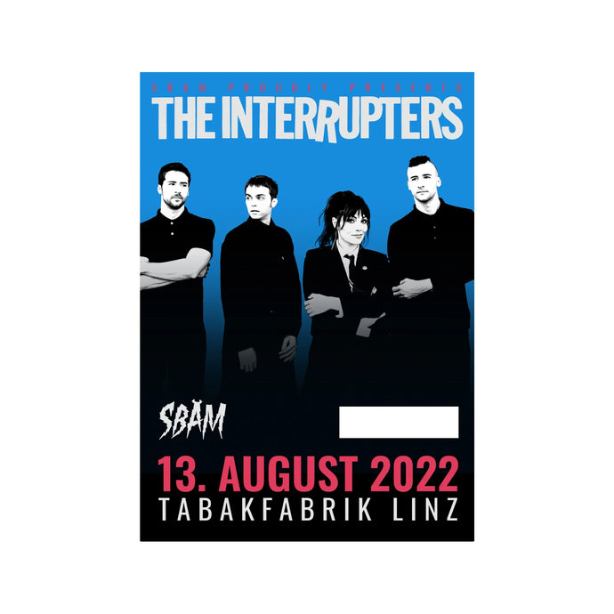 THE INTERRUPTERS – August 13