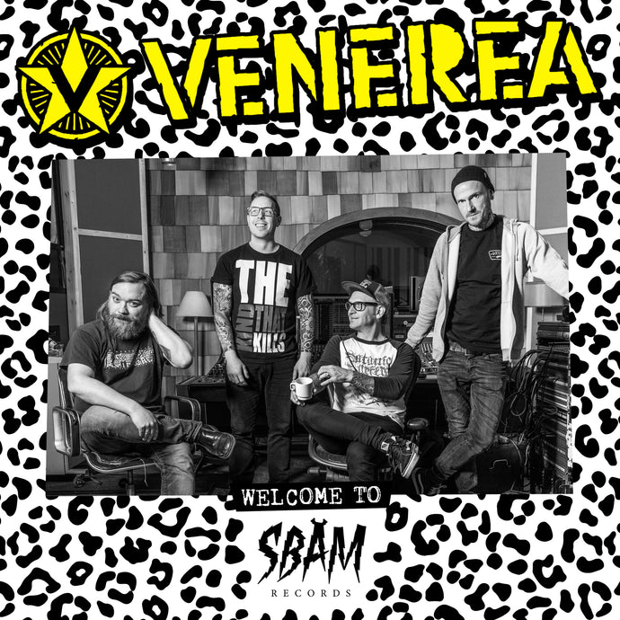 VENEREA joins the SBÄM Records family!