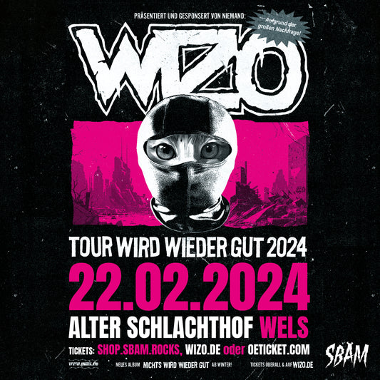 Der WIZO kommt und alles wird wieder gut!