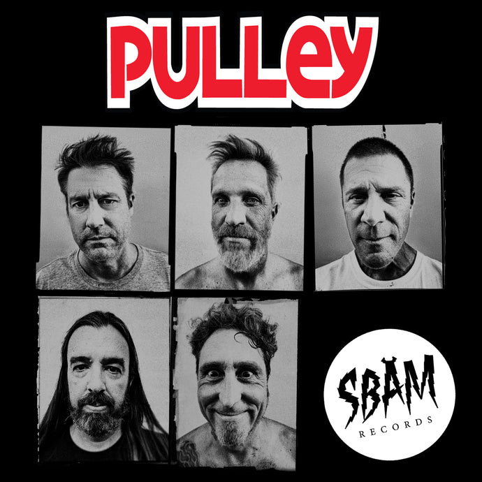 PULLEY signs to SBÄM Records!