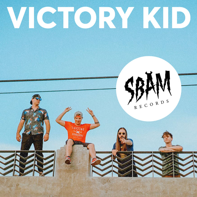 VICTORY KID signs to SBÄM RECORDS!