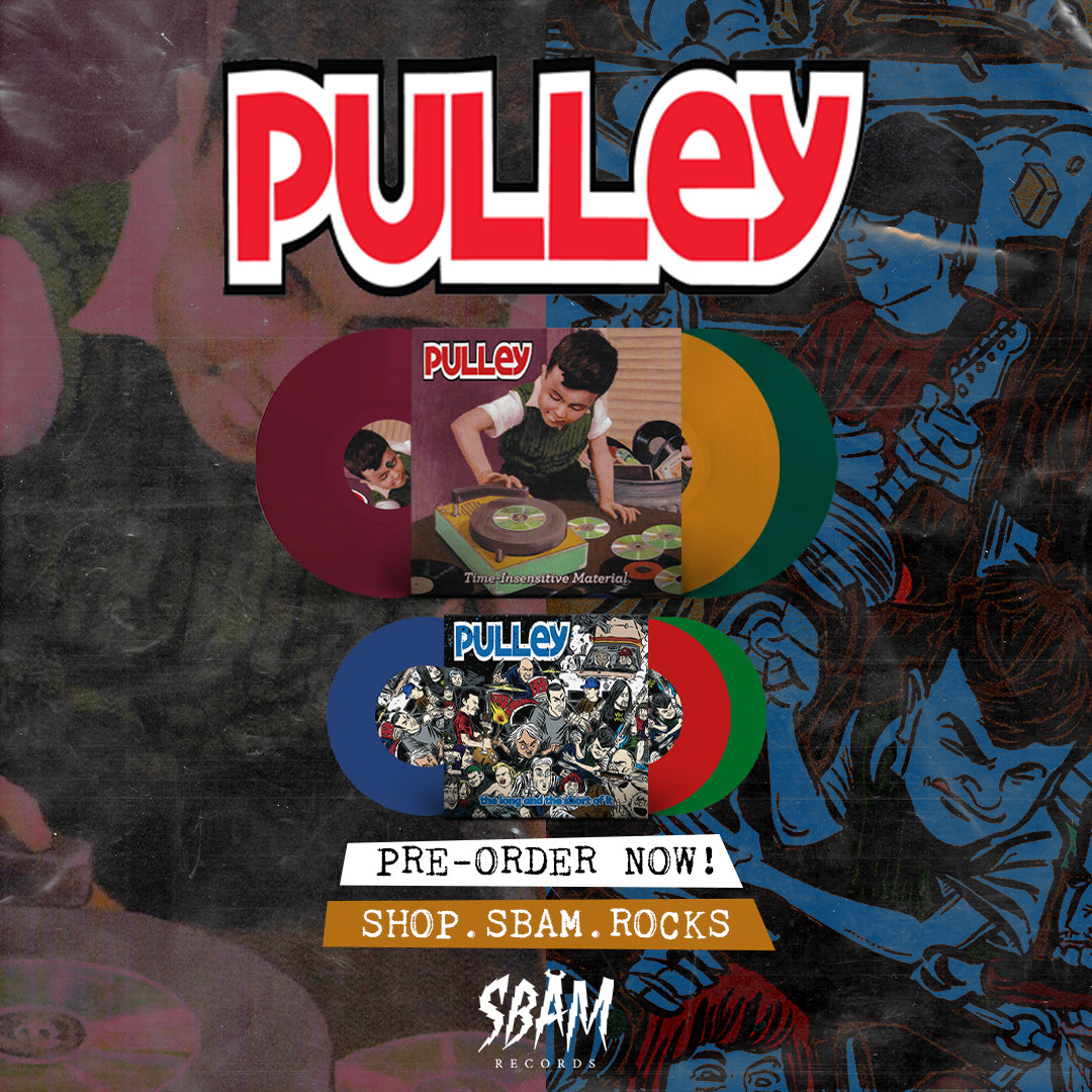 PULLEY Pre-Order!