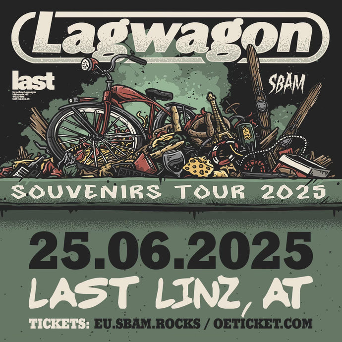 LAGWAGON are playing in the SBAM Office!