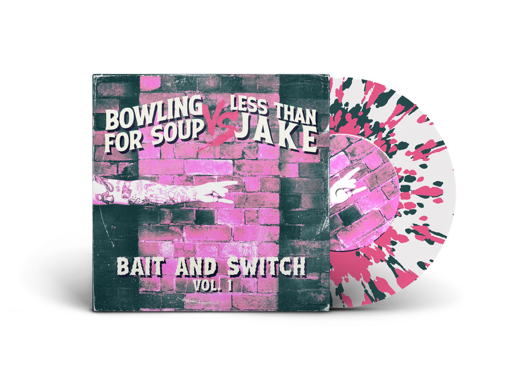BOWLING FOR SOUP vs. LESS THAN JAKE / Bait And Switch Vol. 1 (7