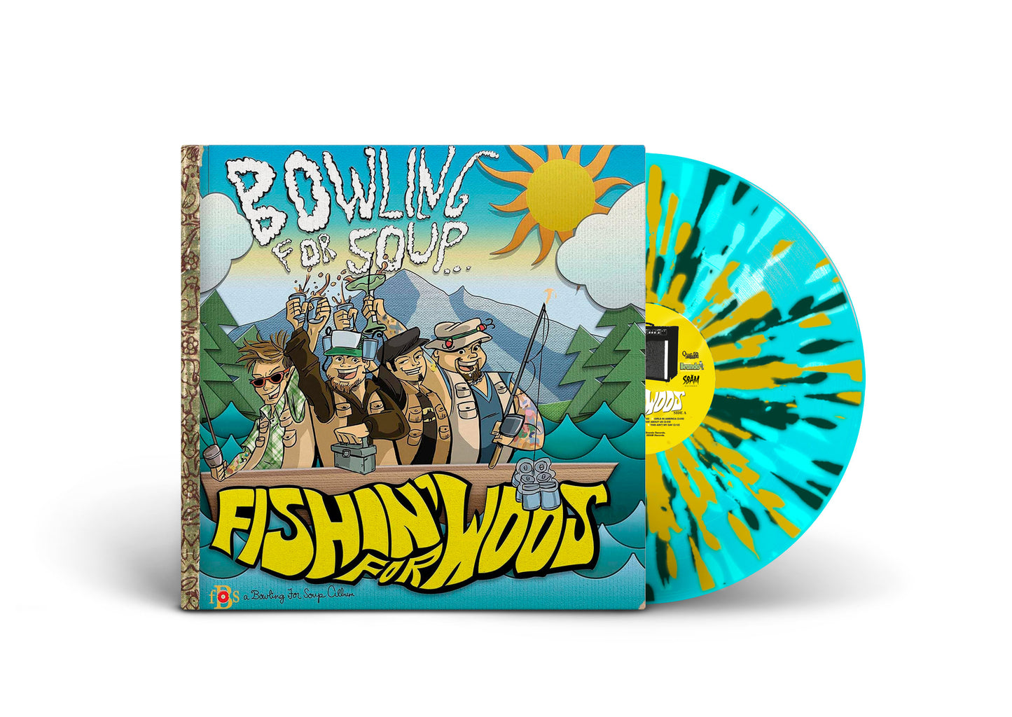 BOWLING FOR SOUP / Fishin’ For Woos