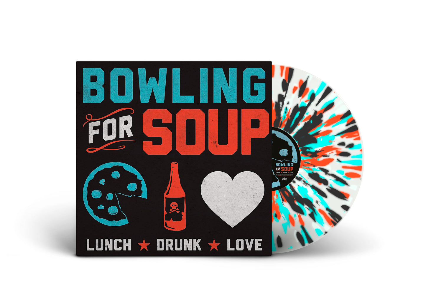 BOWLING FOR SOUP / Lunch. Drunk. Love