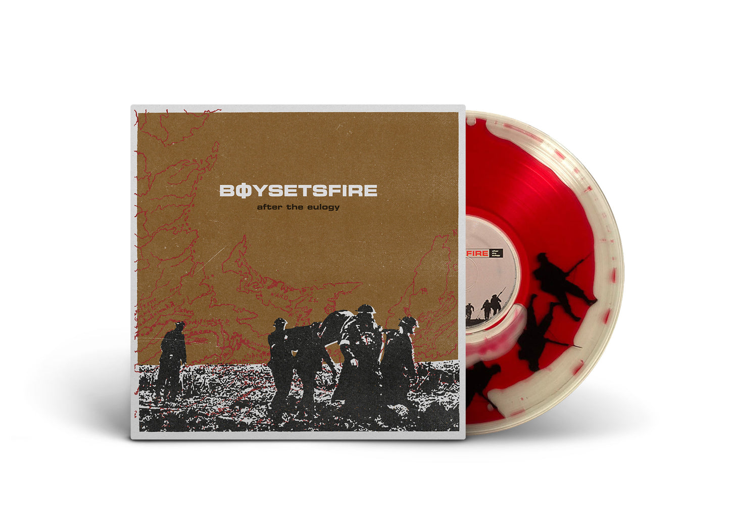 BOYSETSFIRE / After The Eulogy (Refined & Filled) LIMITED (Blood Soldier Version)! PRE-ORDER