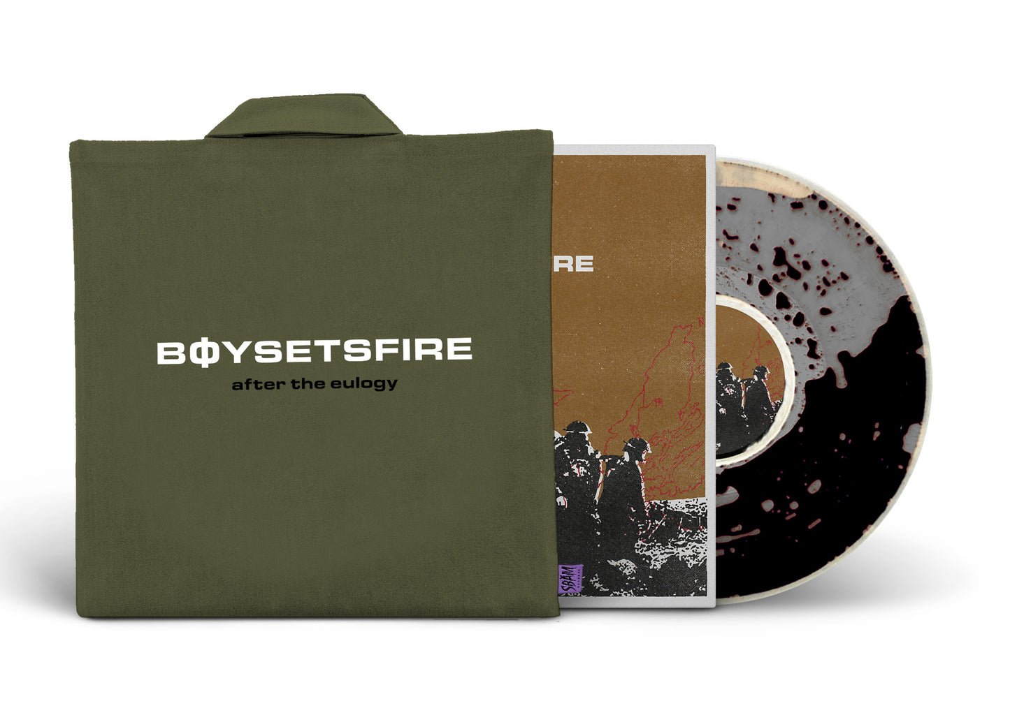 BOYSETSFIRE / After The Eulogy (Refined & Filled) LIMITED! (Rookie Version + Green Bag) PRE-ORDER