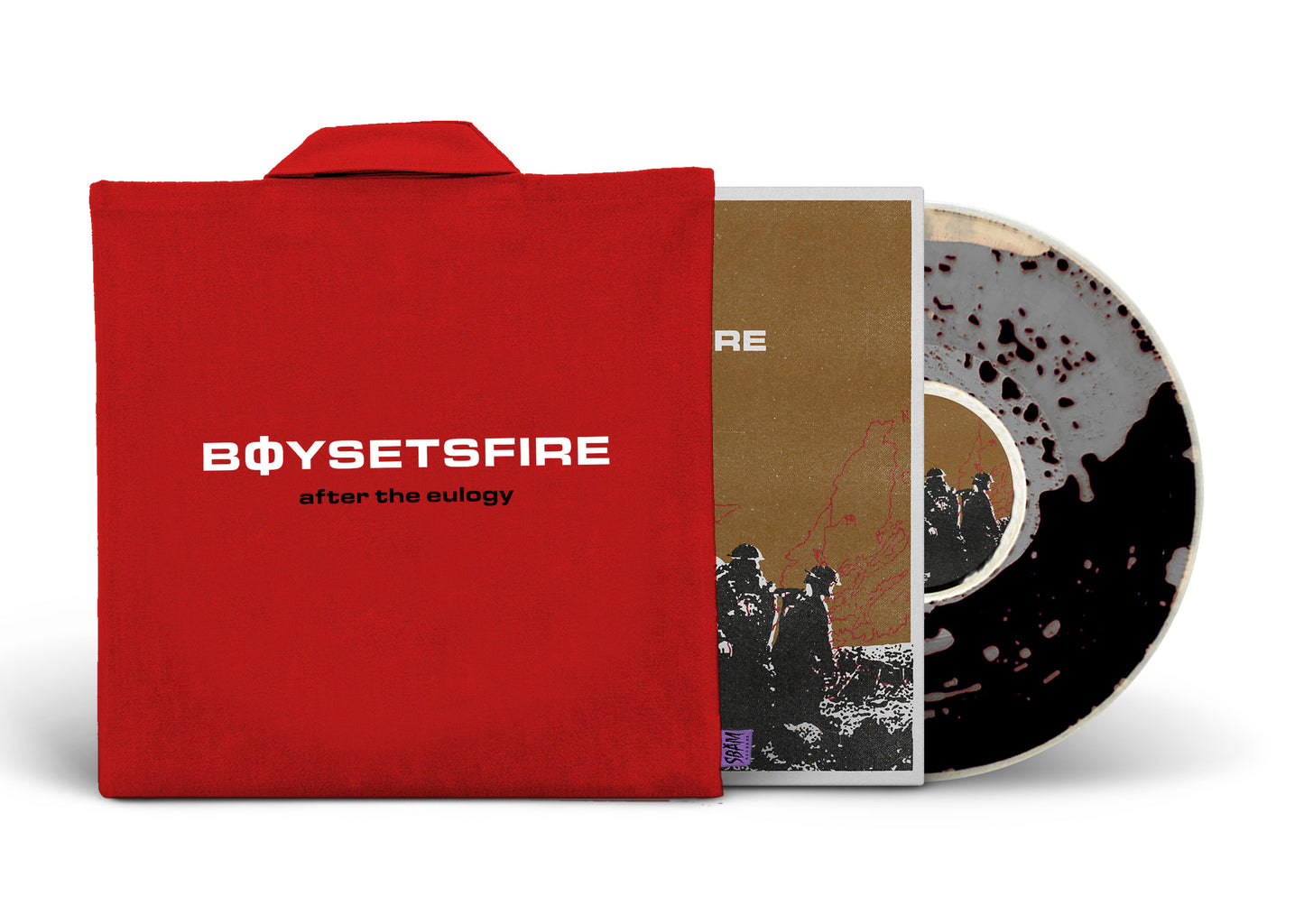 BOYSETSFIRE / After The Eulogy (Refined & Filled) LIMITED! (Rookie Version + Red Bag) PRE-ORDER