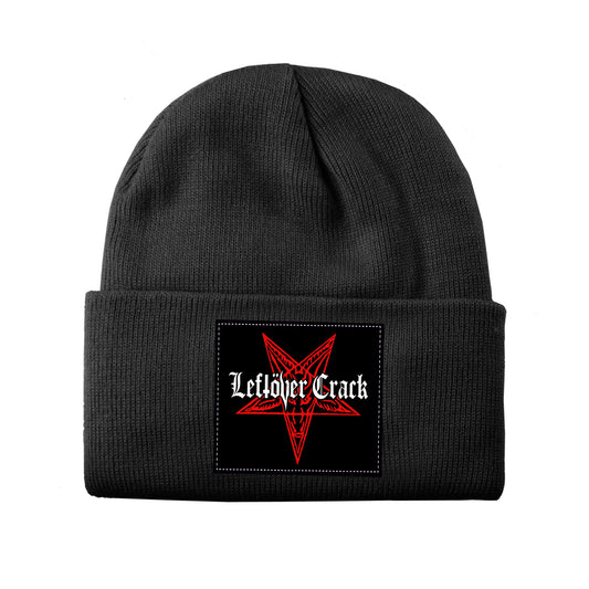 LEFTOVER CRACK Logo Beanie