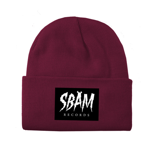 SBAM Records Beanie