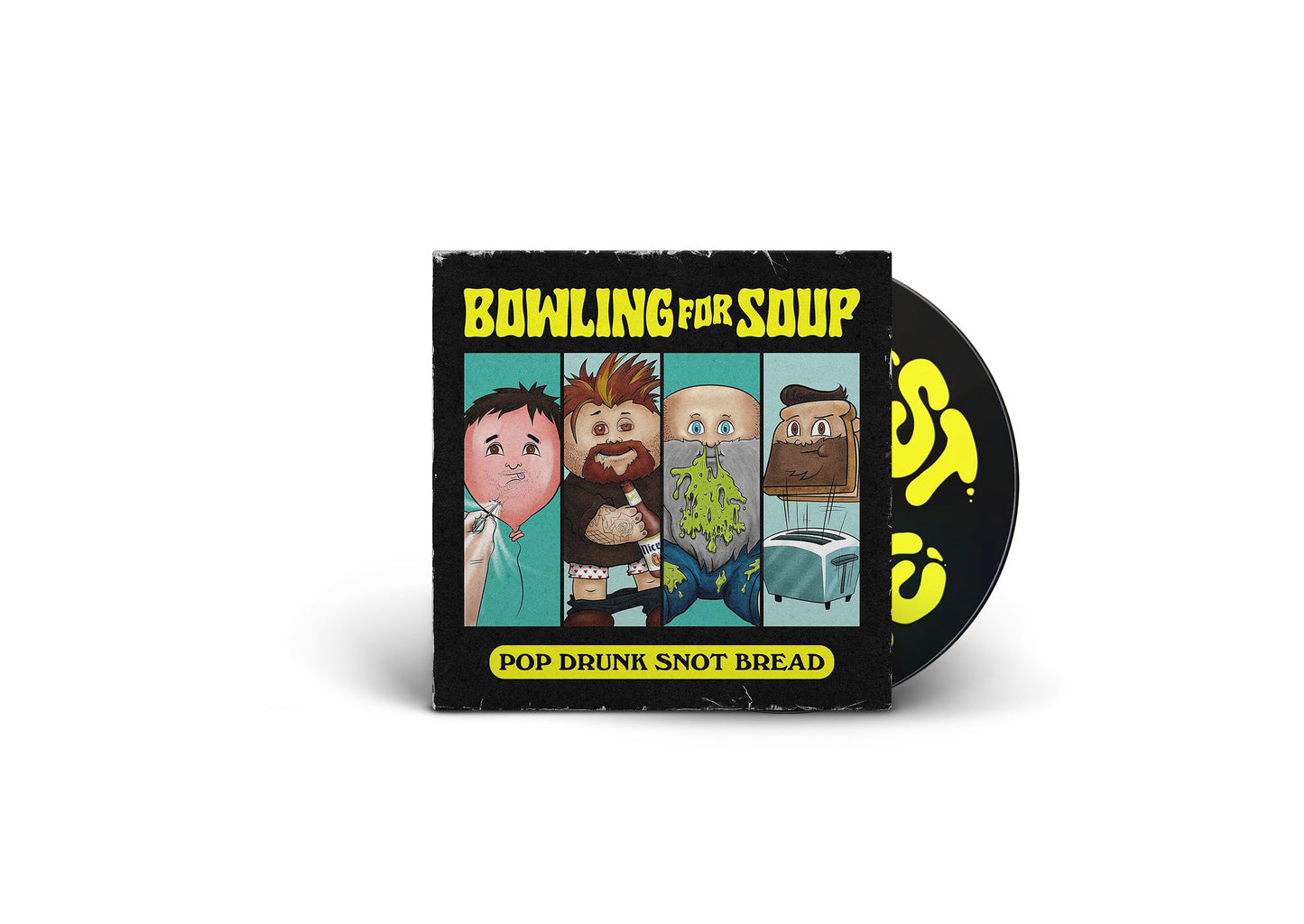 BOWLING FOR SOUP  / Pop Drunk Snot Bread CD