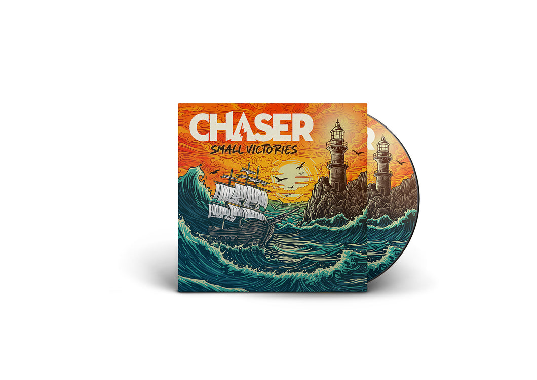 CHASER / Small Victories CD