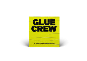 GLUE CREW / Kleben und kleben lassen CD