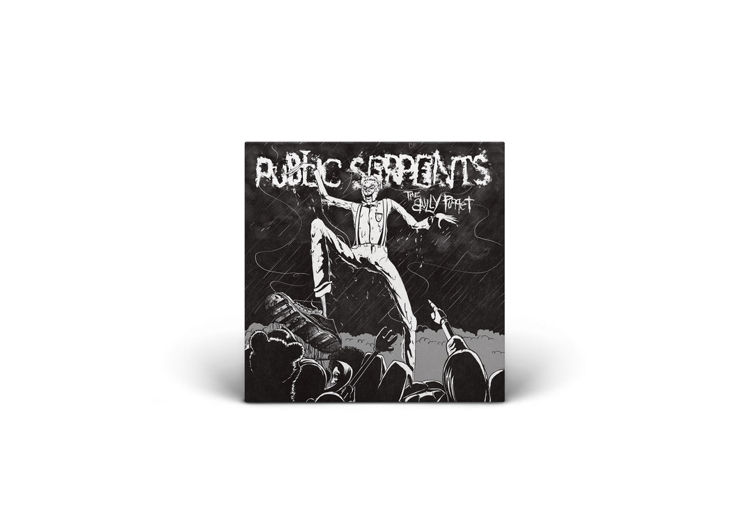 PUBLIC SERPENTS / The Bully Puppet CD