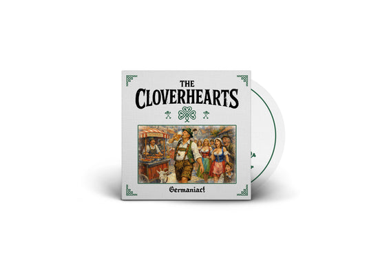 The Cloverhearts / Germaniac! CD