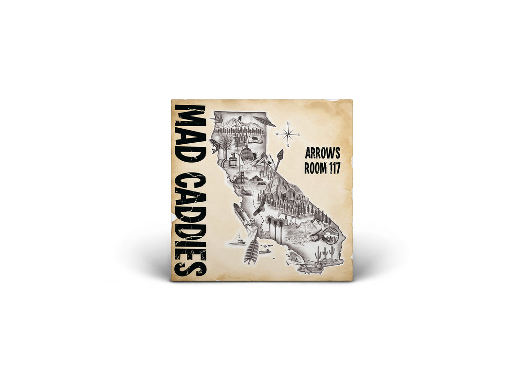 MAD CADDIES / Arrow Room 117 CD