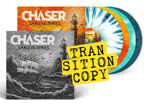 CHASER / Small Victories PRE-ORDER (Transition Copy Bundle)