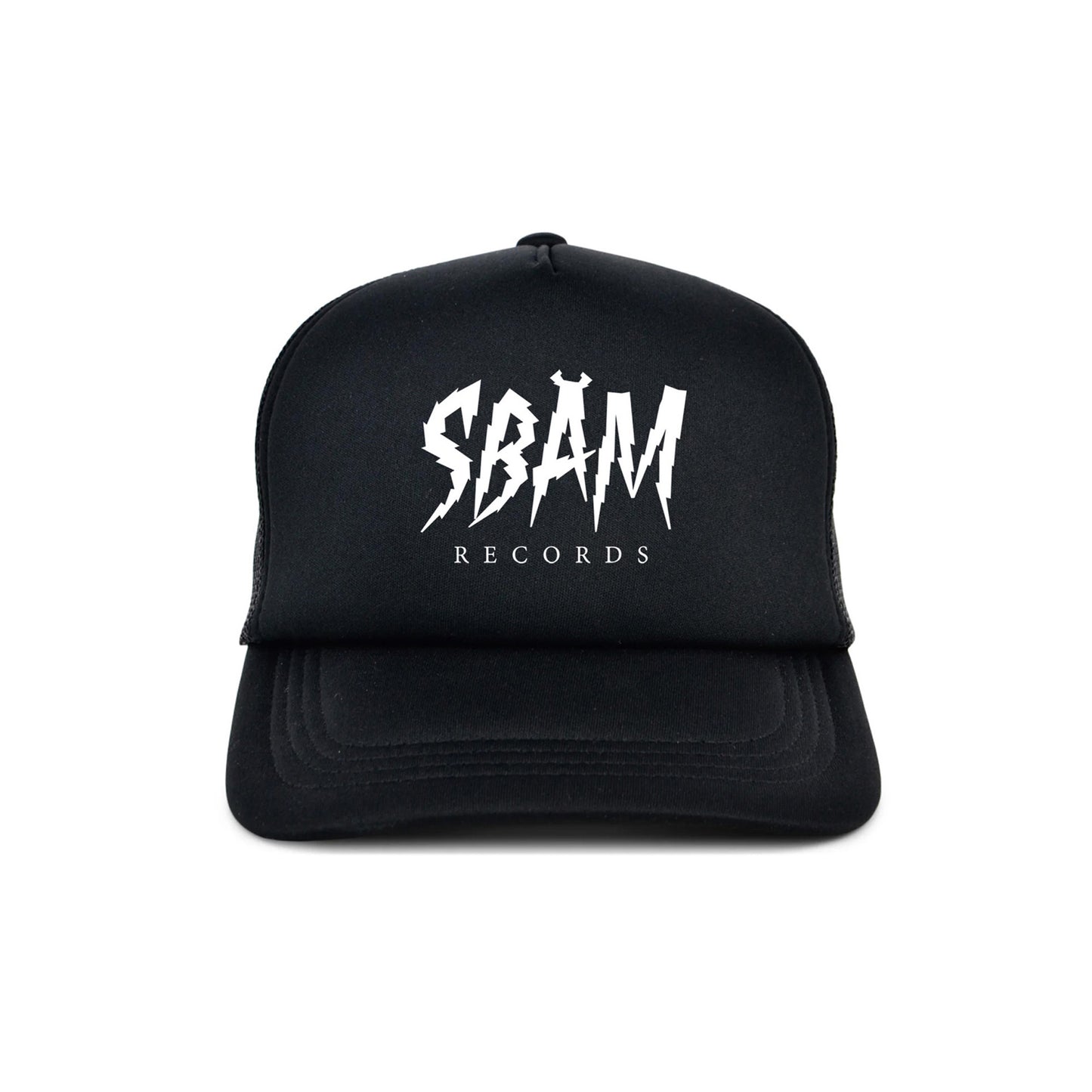SBAM Records / Trucker Cap Black