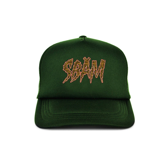SBAM / Trucker Cap Green Leo