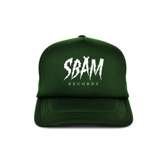 SBAM Records / Trucker Cap Green