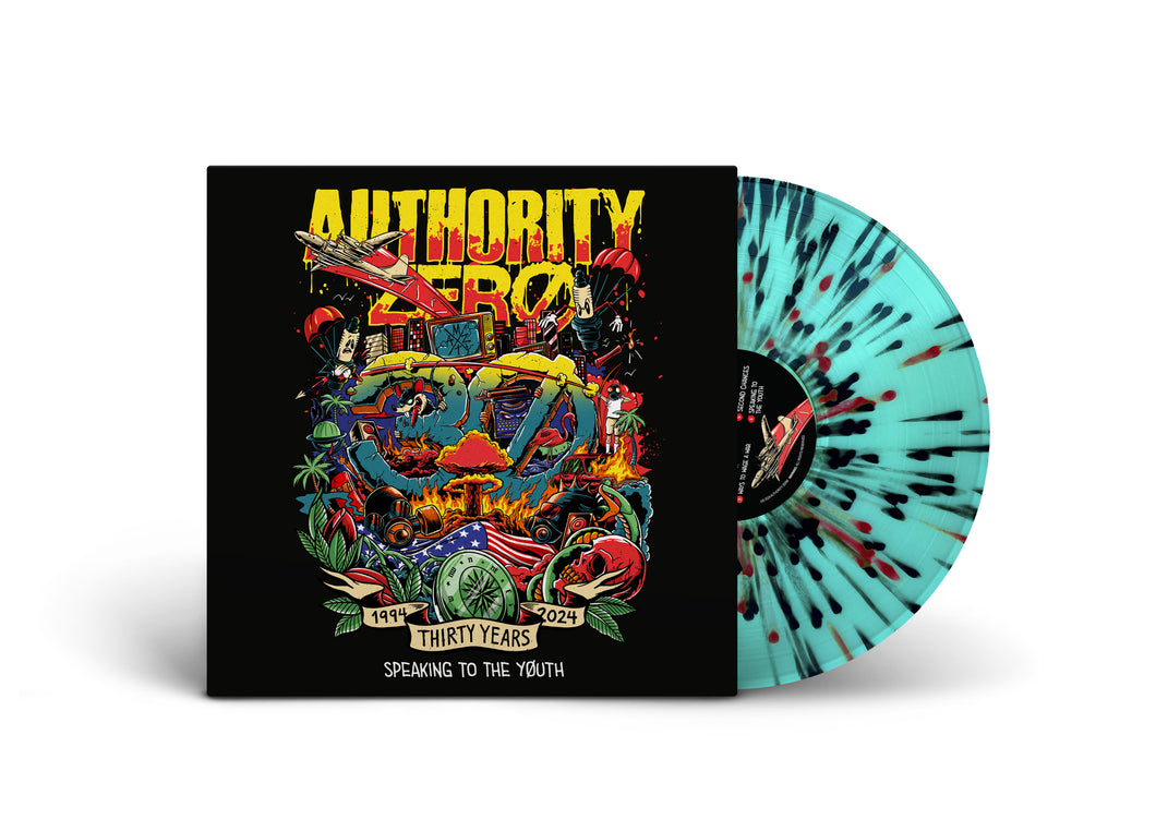 AUTHORITY ZERO / 30 Years – Speaking To The Youth