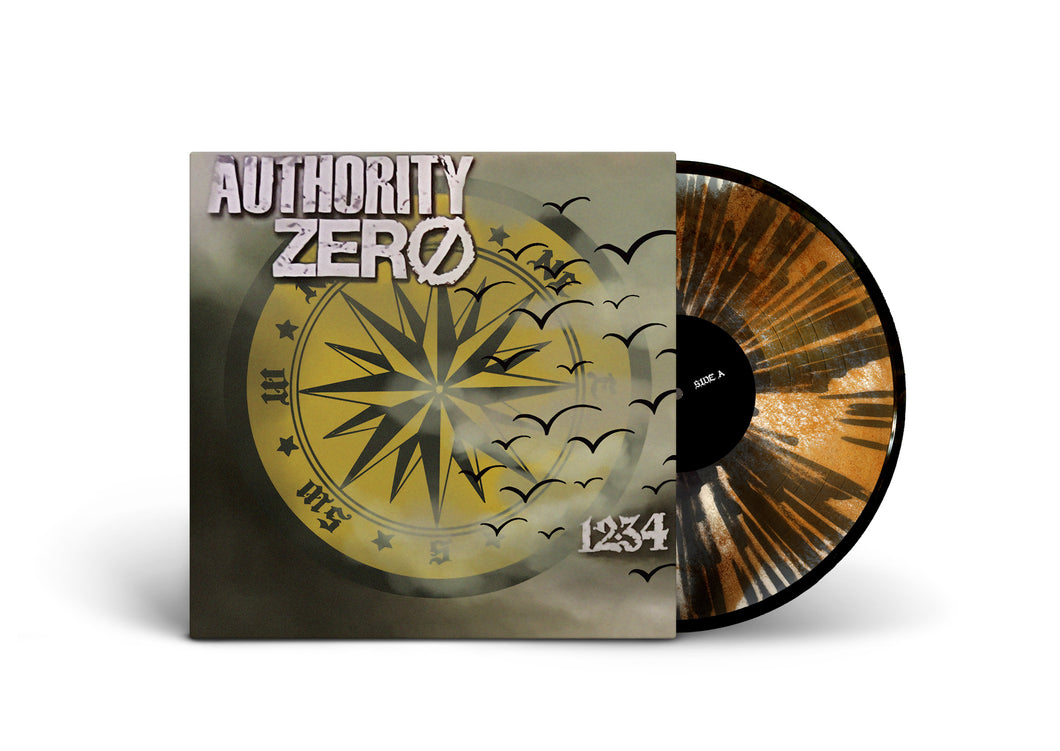 AUTHORITY ZERO / 12:34 (Refined & Filled) LIMITED!