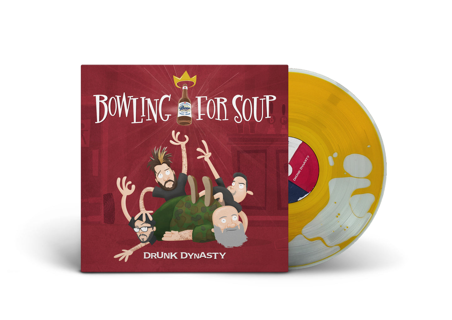 BOWLING FOR SOUP / Drunk Dynasty (Refined & Filled) LIMITED (Beer Version)!