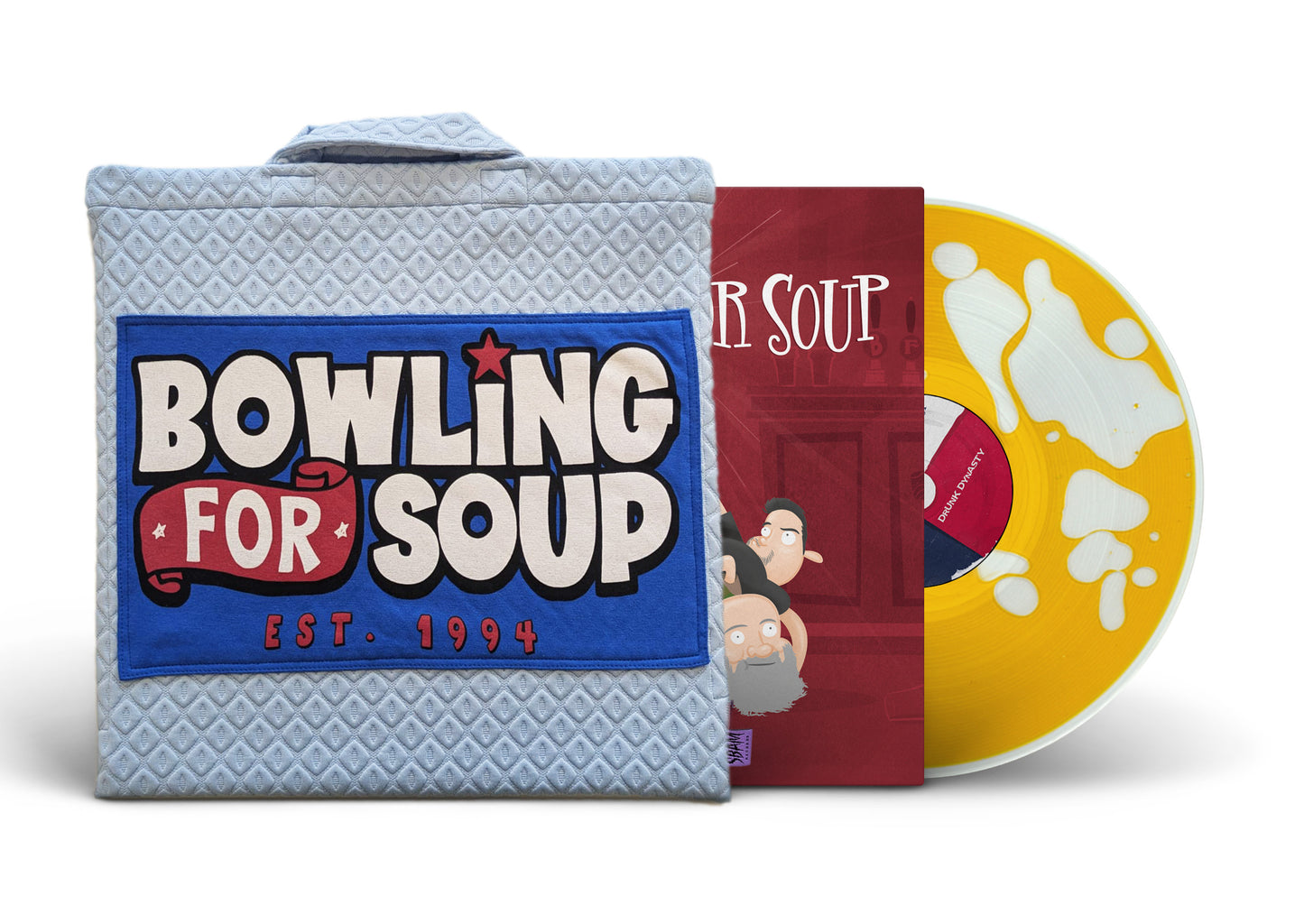 BOWLING FOR SOUP / Drunk Dynasty (Refined & Filled) LIMITED! (Beer Version + Bag)