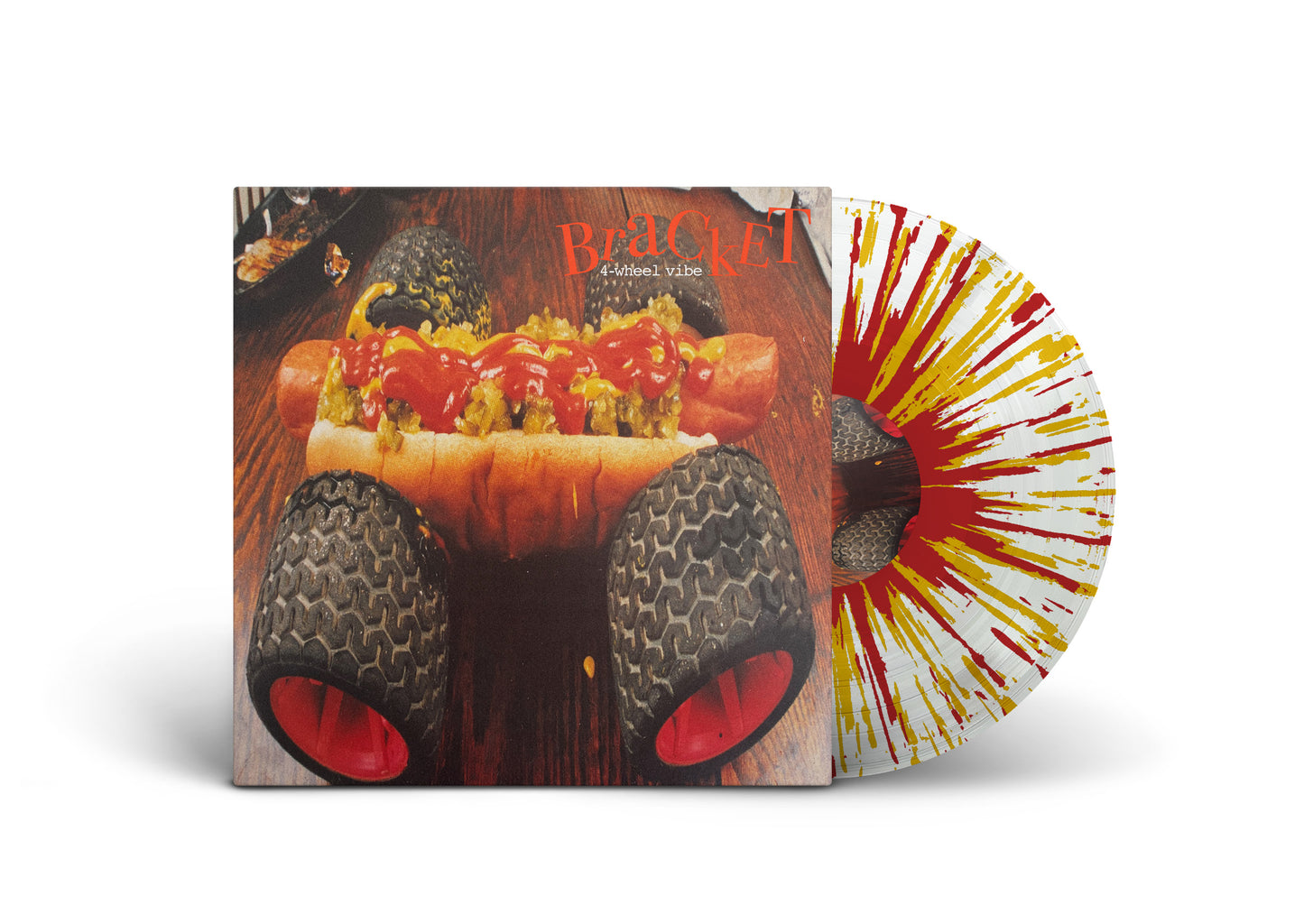 BRACKET / 4-Wheel Vibe (30th Anniversary)