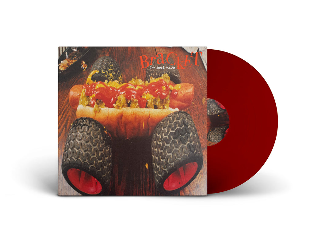 BRACKET / 4-Wheel Vibe (30th Anniversary) PRE-ORDER