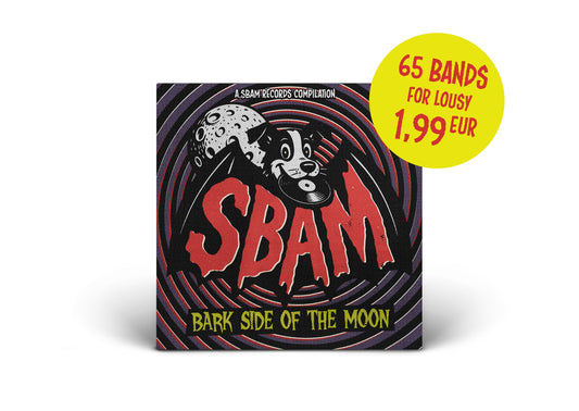 BARK SIDE OF THE MOON – A SBAM Records Compilation / Digital-Download