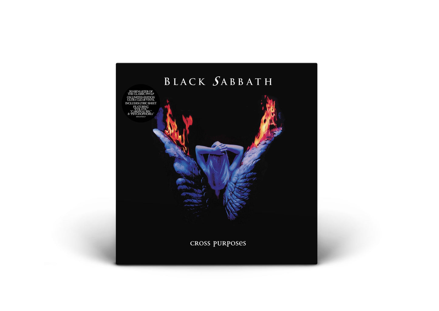 BLACK SABBATH / Cross Purposes (Re-Mastered) (Refined & Filled) SOLD OUT!!!