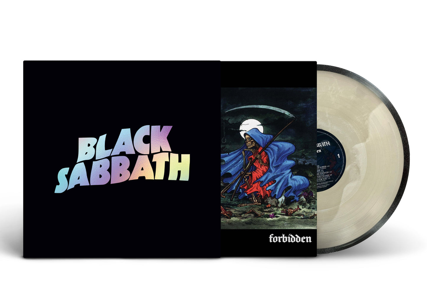 BLACK SABBATH / Forbidden (Re-Mastered) (Refined & Filled) SOLD OUT!!!