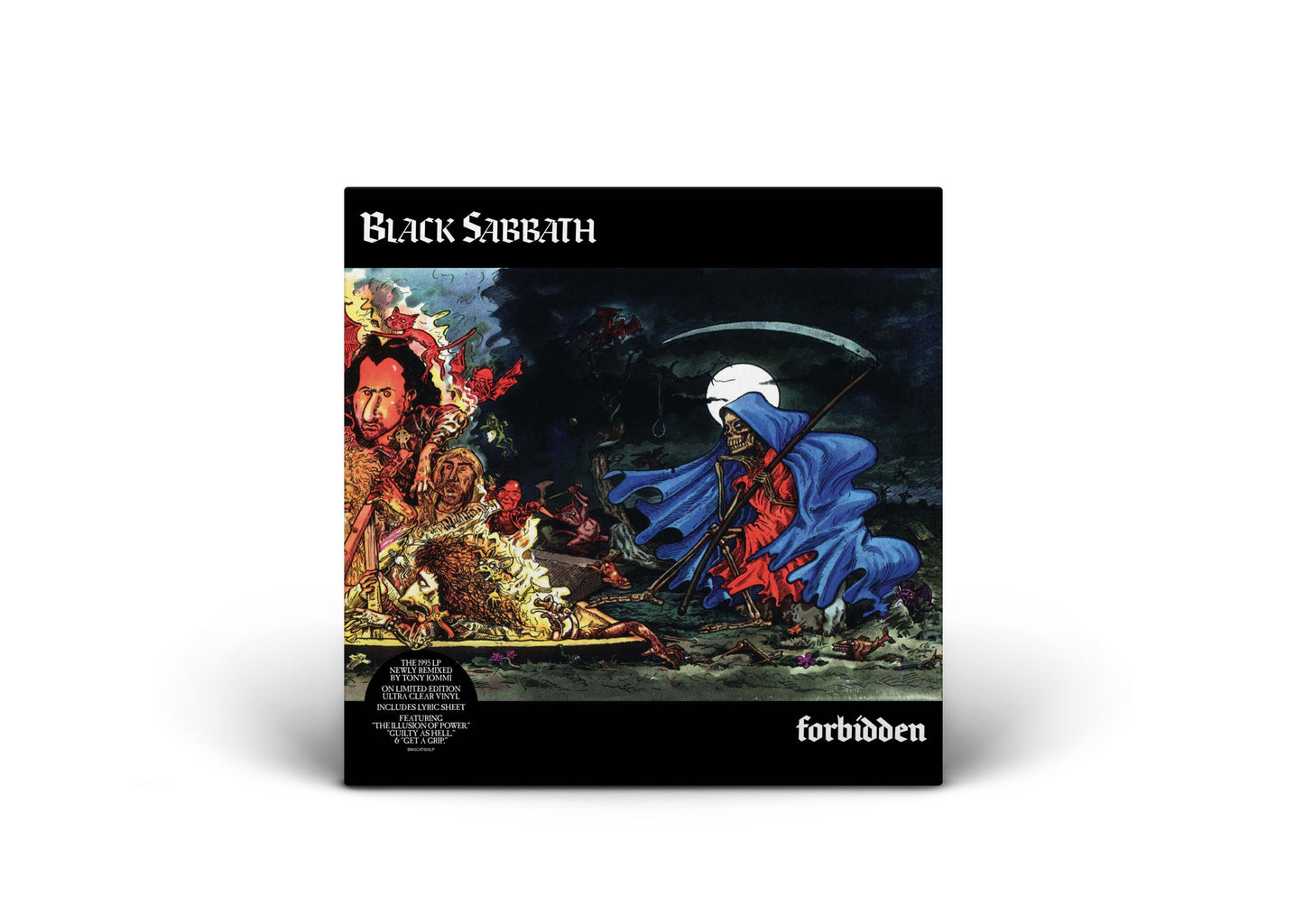 BLACK SABBATH / Forbidden (Re-Mastered) (Refined & Filled) SOLD OUT!!!