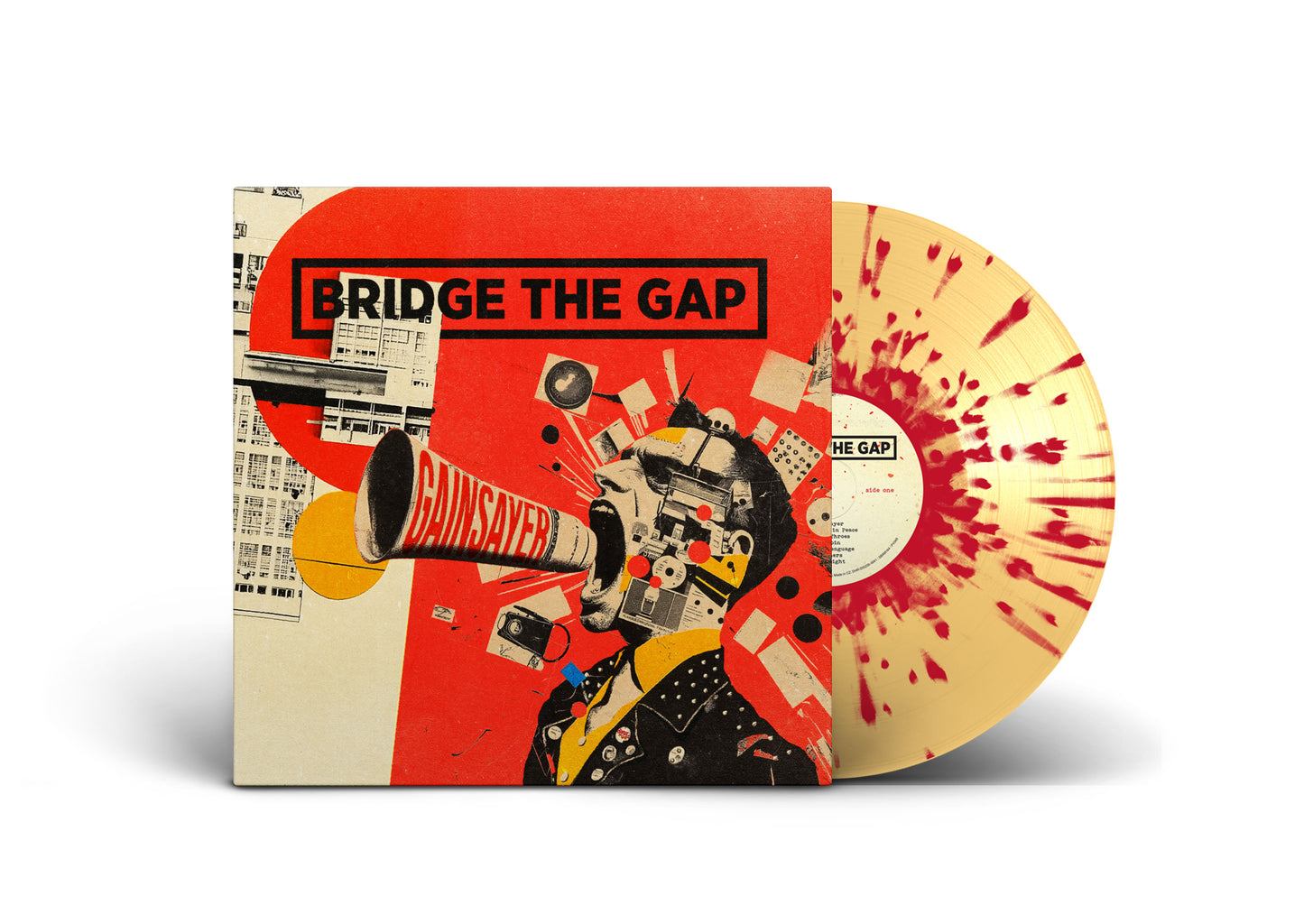 BRIDGE THE GAP / Gainsayer