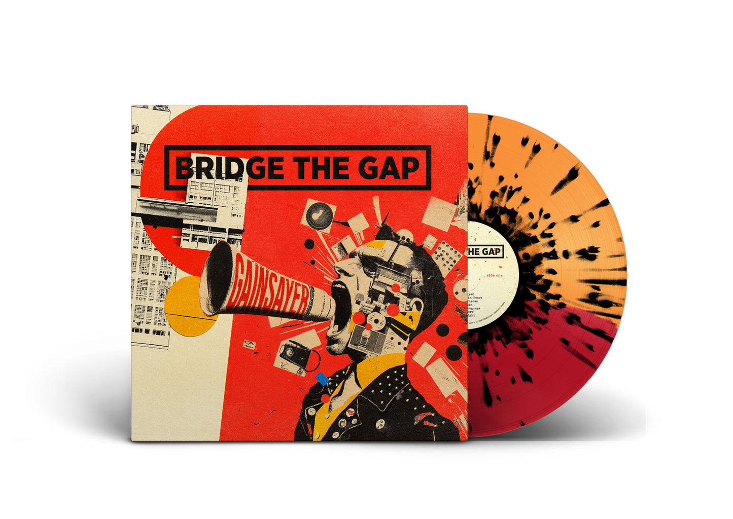 BRIDGE THE GAP / Gainsayer
