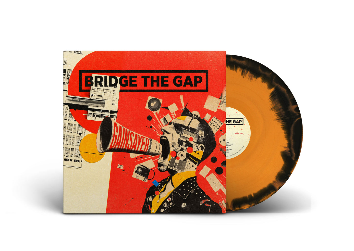 BRIDGE THE GAP / Gainsayer