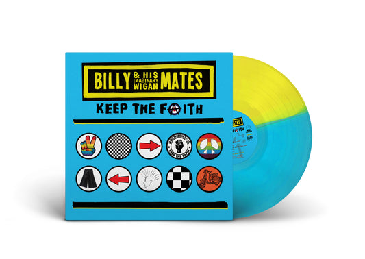 BILLY AND HIS IMAGINARY WIGAN MATES / Keep The Faith PRE-ORDER