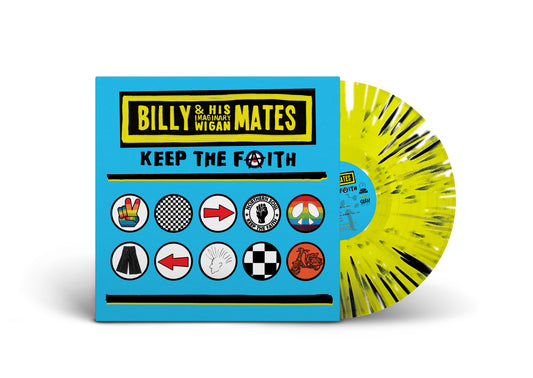 BILLY AND HIS IMAGINARY WIGAN MATES / Keep The Faith PRE-ORDER